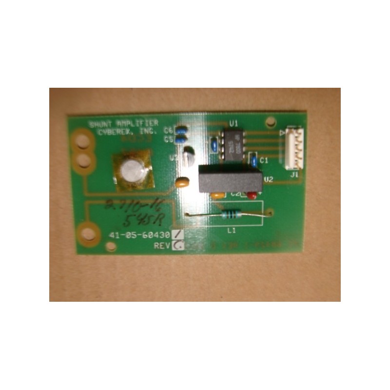 CYBEREX SHUNT AMPLIFIER 41-05-60430 CYBEREX SHUNT AMPLIFIER 41-05-60430