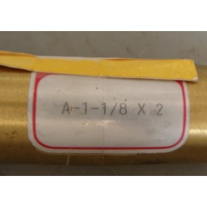 Allenair A-1-1/8X2 Pneumatic Cylinder – 1-1/8" Bore, 2" Stroke, 150 PSI