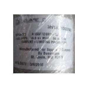 SQUARE D A155F1DSR0-100E FUSE 100E AMP 15.5KV 60