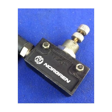 NORGREN FLOW CONTROL VALVE