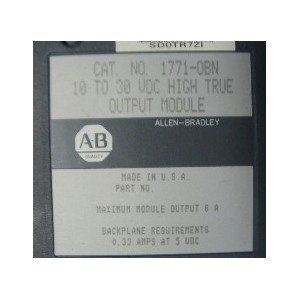 ALLEN BRADLEY 1771-0BN 