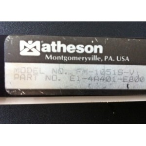 MATHESON FM-1051S-V