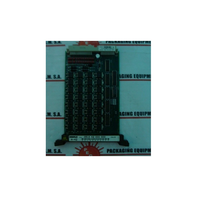 BERLE OUTPUT MODULE 32OUTPUTS 0514 42 000 000 BERLE OUTPUT MODULE 32OUTPUTS 0514 42 000 000
