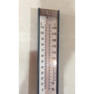 TRERICE THERMOMETER  30 TO 230 DEGREES F   ADJUSTABLE ANGLE 