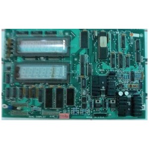 MITEL DUAL DISPLAY CIRCUIT BOARD C12162100A