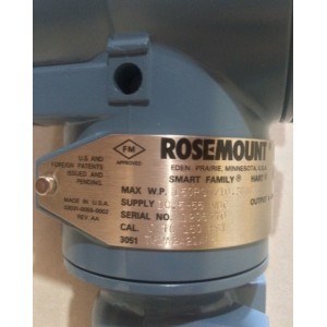 Rosemount 3051 Pressure Transmitter – High-Precision Pressure Measurement