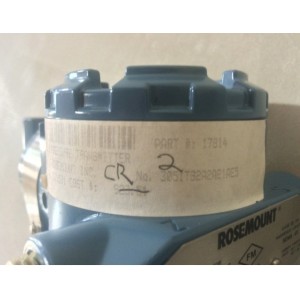 Rosemount 3051 Pressure Transmitter – High-Precision Pressure Measurement