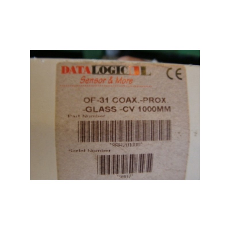 DATALOGIC OF-31 COAX-PROX