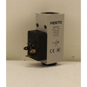 Festo PEV-1/4B Pressure Valve: Compact & Efficient Air Pressure Contr