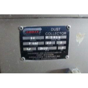 TORIT DIVISION DUST COLLECTOR MODEL 54 