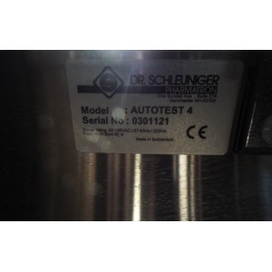 DR SCHLEUNIGER  PHARMATRON AUTOTEST 4