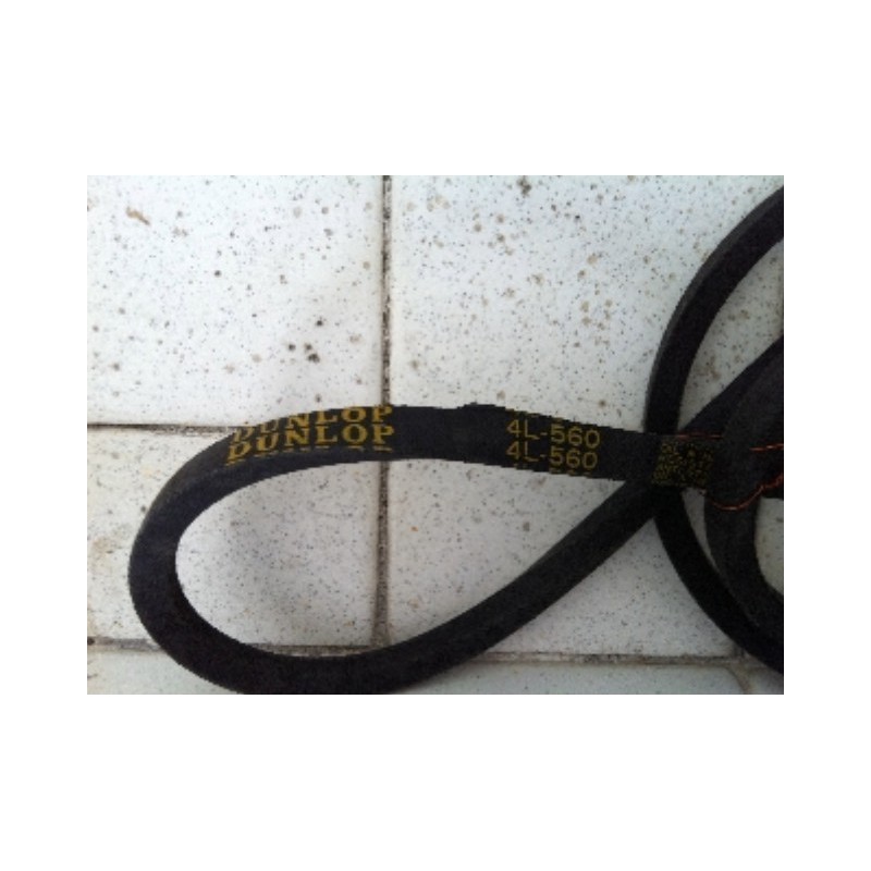 DUNLOP BELT 4L560 DUNLOP BELT 4L560