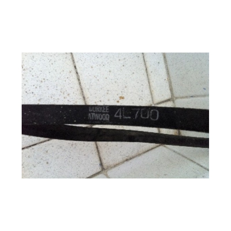 DURKEE ATWOOD BELT 4L700 DURKEE ATWOOD BELT 4L700