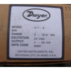 DWYER 677-8