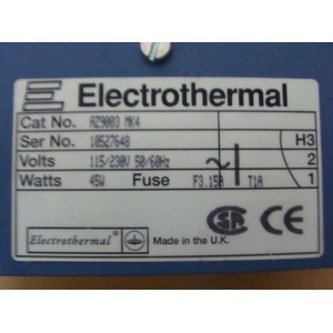 ELECTROTHERMAL AZ9003 MK4
