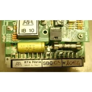 RTA PAVIA PC BOARD 12M03-00125 