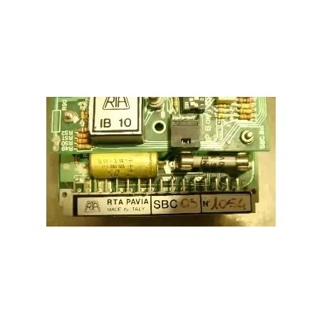 RTA PAVIA PC BOARD 12M03-00125 