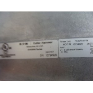 EATON SVX9000SERIES DRIVE