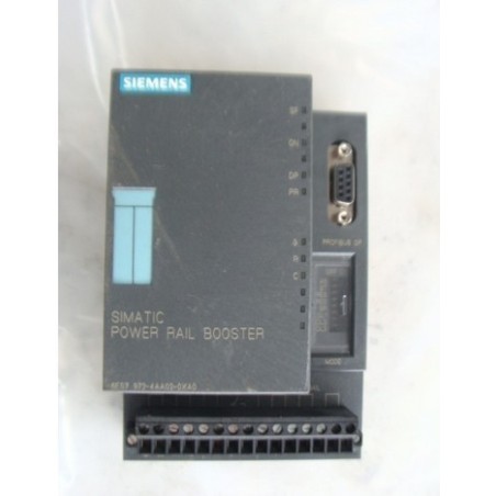 SIEMENS 6ES7-972-4AA02-0XA0 SIMATIC DP, POWER RAIL BOOSTER