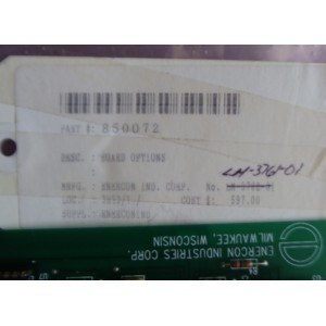 ENERCON BOARD LM-3761-01 / LM4862-02 / 850072
