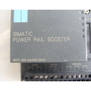 SIEMENS 6ES7-972-4AA02-0XA0 SIMATIC DP, POWER RAIL BOOSTER