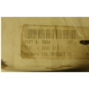 ENG PRODUCT SEAL KIT