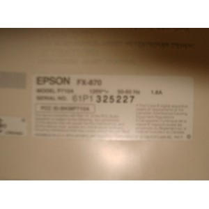 EPSON FX-870