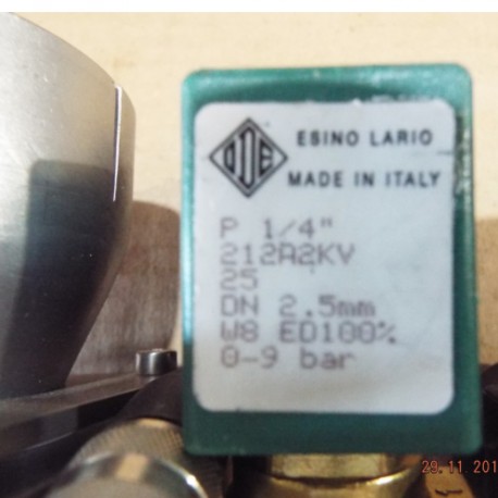 ESINO LARIO 1/4" 21A2KV 25