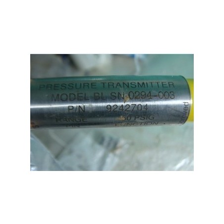 PRESSURE TRANSMITTER - 9242704