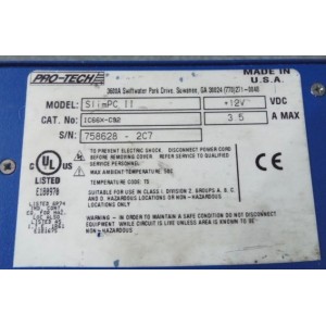 PRO-TECH SLIMPC 11 S/N: 758628-2C7