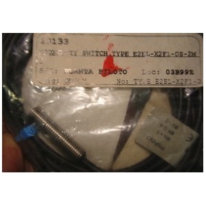 PROXIMITY SWITCH - E2EL-X2F1-DS2M