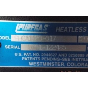 PUREGAS PHCA1120-017