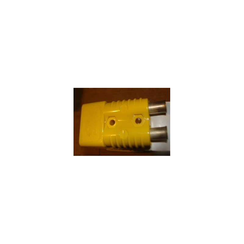 RAYMOND BATTERY CONNECTOR YELLOW 590-736 RAYMOND BATTERY CONNECTOR YELLOW 590-736