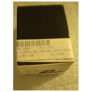RED LION CONTROL POWER SUPPLY MLPS