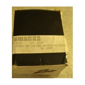 RED LION RATE INDICATER 65Z007