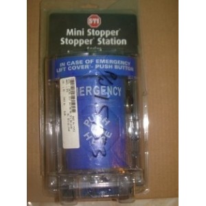  STI BLUE EMERGENCY SAFETY MINI STOPPER STATION 