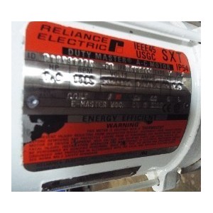 Reliance Electric XCKL-2 2817-1 AC Motor for Industrial Applications