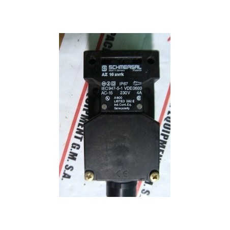 SCHMEASAL - IEC947-5-1