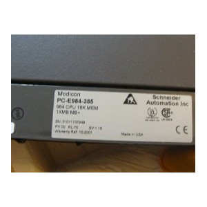 SCHNEIDER MODICON SLOT MOUNT PC-E984-385