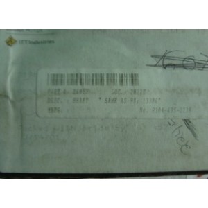 SHAFT ASSY - 3196 - 16058