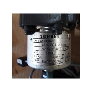 Siemens 6FX2001-2CB00 Incremental Encoder – 1,000 PPR, RS422 Interface