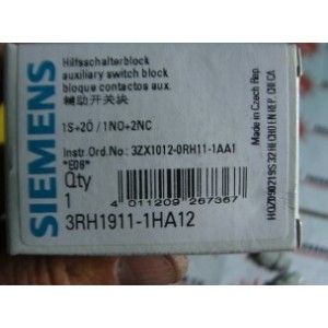 SIMMENS - AUXILIARYSWITCH BLOCK - 3RH1911-1HA12