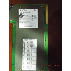 ALLEN BRADLEY MODULE 1771-IAD/D 96220673 A01