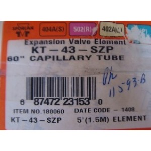 SPORLAN EXPANSION VALVE  
