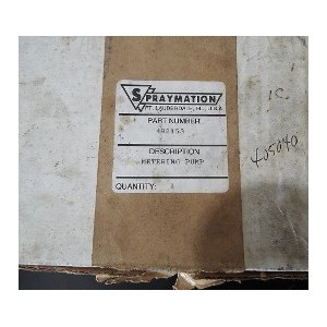 SPRAYMATION METERING PUMP 492153