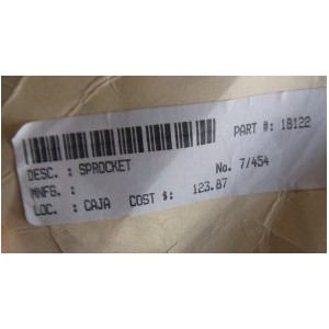 SPROCKET 7/454