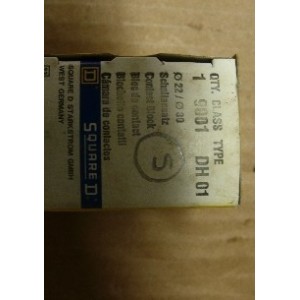 SQUARE D CONTACT BLOCK 1 9001 DH01