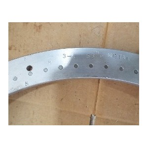 STAINLESS STEEL MATING RING 3-1 53M METAL