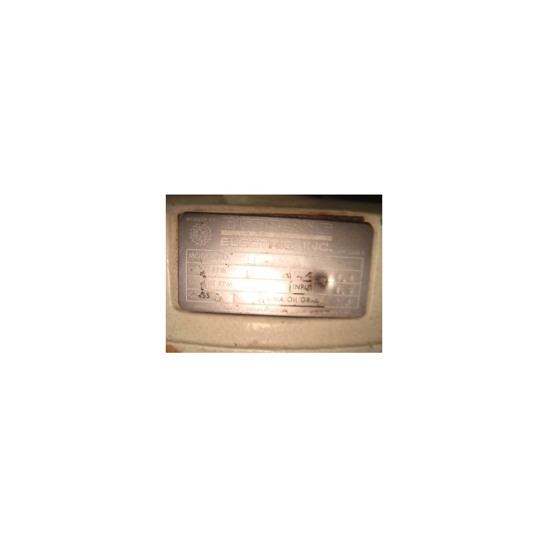 STERLING ELECTRIC MOTOR