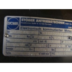 STOBER MOTOR D-7530